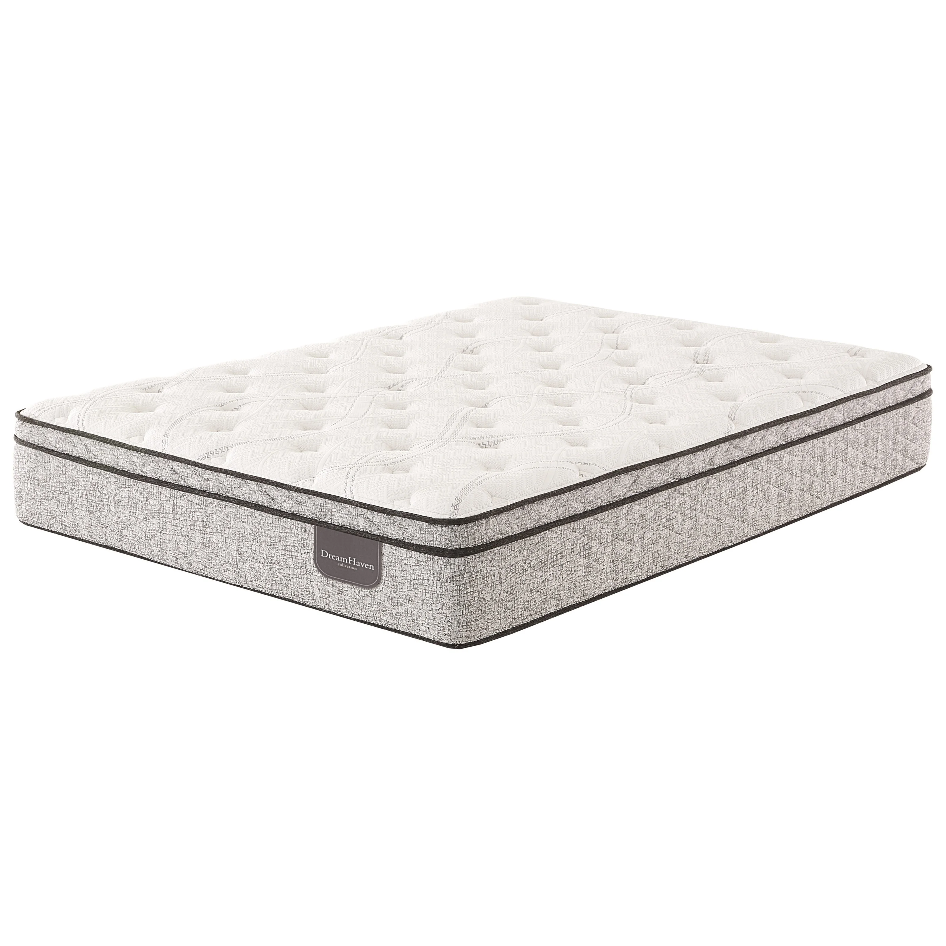 Serta Sand Creek ET 5009526461060 King Euro Top Pocketed Coil Mattress
